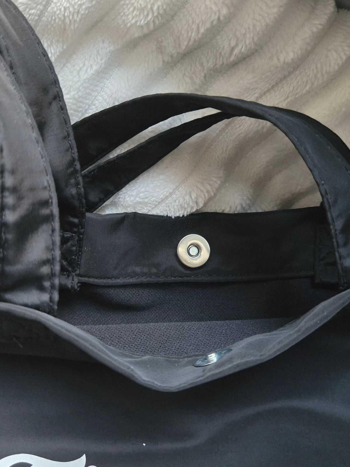 'This Diabetic Reads' Ruffle Satin Shoulder Bag – Coquette Bookish Tote with Magnetic Clasp