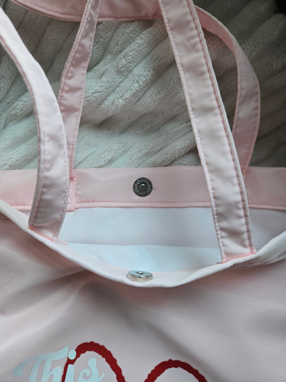 'This Diabetic Reads' Ruffle Satin Shoulder Bag – Coquette Bookish Tote with Magnetic Clasp