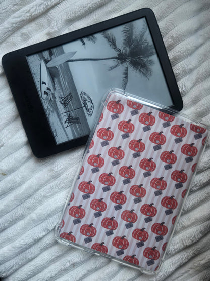 Pump-kin Kindle Insert - Fall Pumpkins & Insulin Pumps Kindle Insert – Autumn Cozy Diabetic Backplate